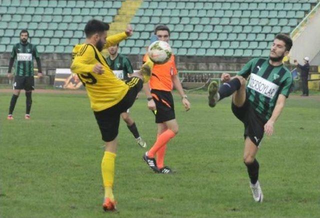 Amatör Kocaelispor'a 10 Bin Taraftarın Aşkı