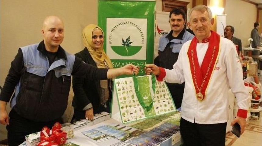Bursa&rsquo;da Osmanlı Yemekleri Zirvesi