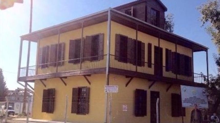 Tarihi Şakirpaşa Konağı Restore Edildi