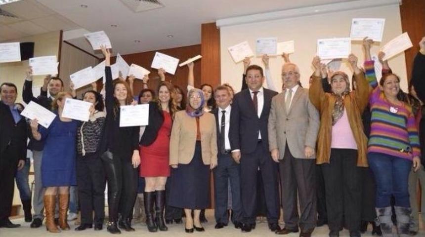 Aydın&rsquo;da 175 Kursiyer &rsquo;girişimcilik&rsquo; Sertifikası Sahibi Oldu