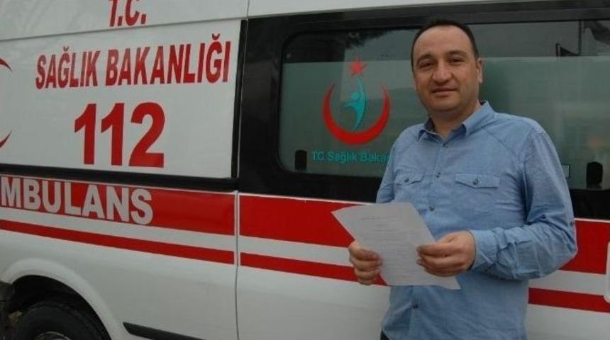 Sağlık &Ccedil;alışanına Şiddet Kınandı