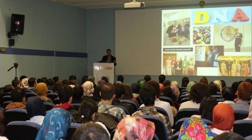 Om&uuml;&rsquo;de &ldquo;neden Bilim Yapıyoruz?&rdquo; Konferansı