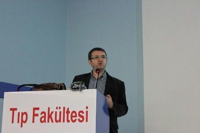 Omü’de “neden Bilim Yapıyoruz?” Konferansı