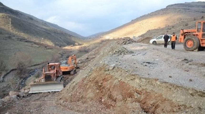 &Ccedil;&ouml;ken Duble Yol İ&ccedil;in &Ccedil;alışmalar S&uuml;r&uuml;yor