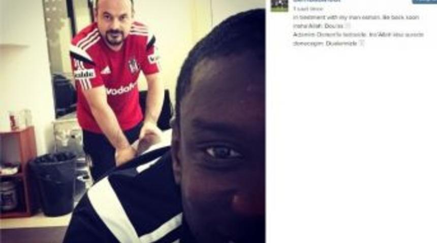 Demba Ba&rsquo;dan Mesaj Var