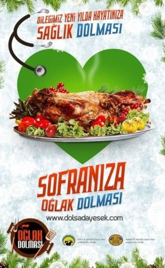 Hindiye Rakip Oğlak Dolması 2