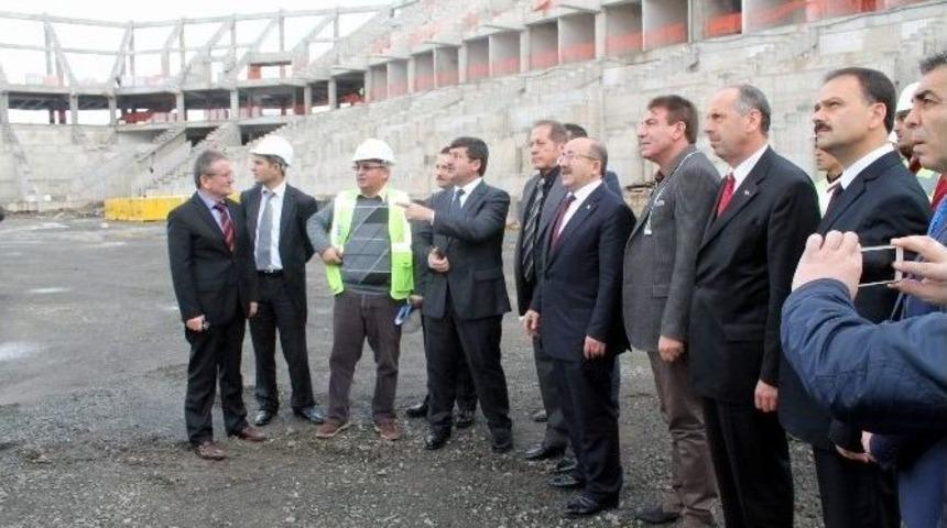 Trabzon Akyazı Spor Ve K&uuml;lt&uuml;r Kompleksi Koordinasyon Toplantısı Yapıldı