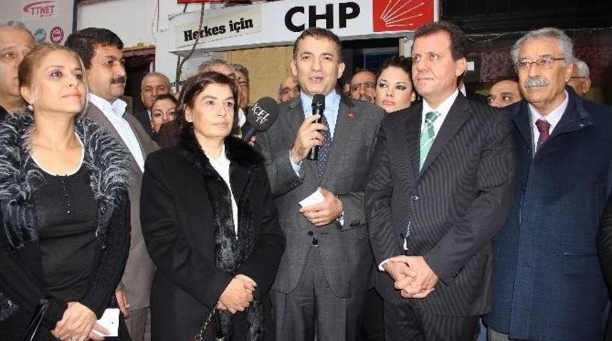 Chp Mersin&rsquo;de &Ouml;zyiğit D&ouml;nemi Resmen Başladı