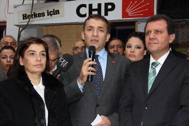 Chp Mersin’de Özyiğit Dönemi Resmen Başladı