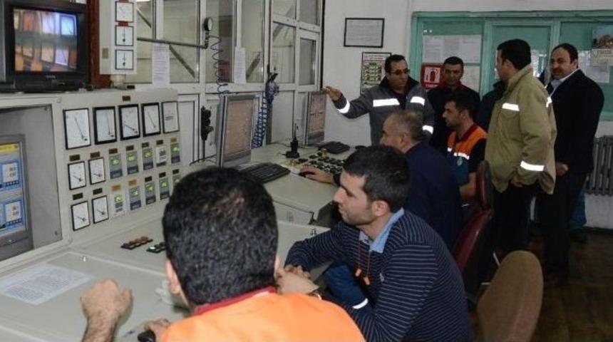 Kayseri Şeker&rsquo;de İşbaşında Uygulamalı İş G&uuml;venliği Eğitimleri