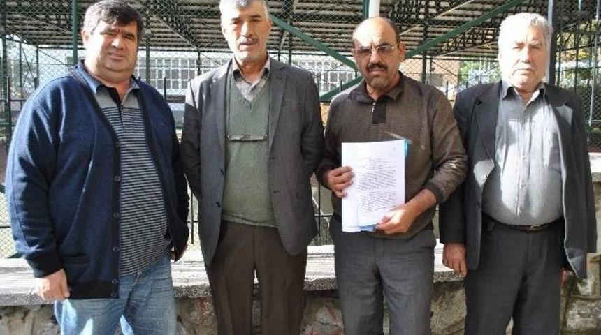 &Ccedil;ine Ziraat Odası&rsquo;nda Tartışmalı Delege Se&ccedil;imi