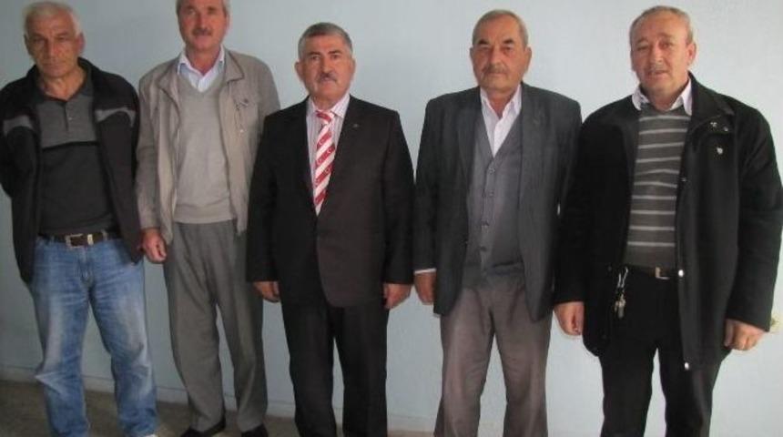 Hisarcık Mhp&rsquo;de Mehmet İşleyen G&uuml;ven Tazeledi