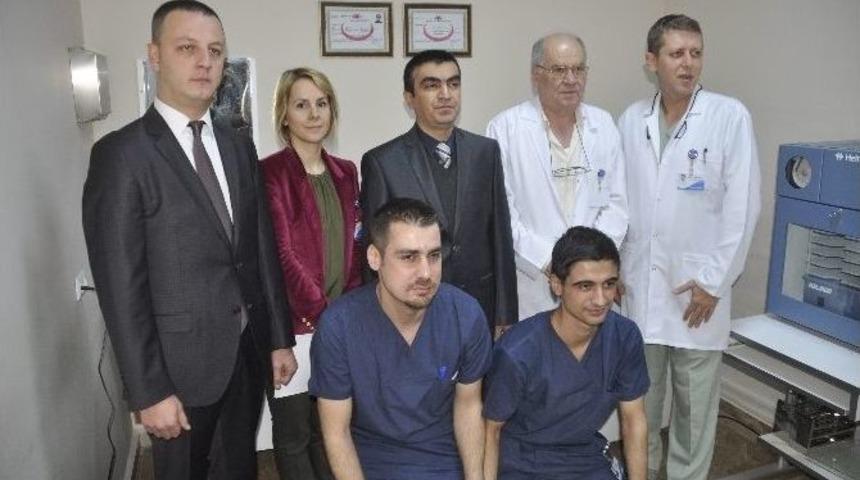 Kan Transf&uuml;zyonu Merkezi A&ccedil;ıldı