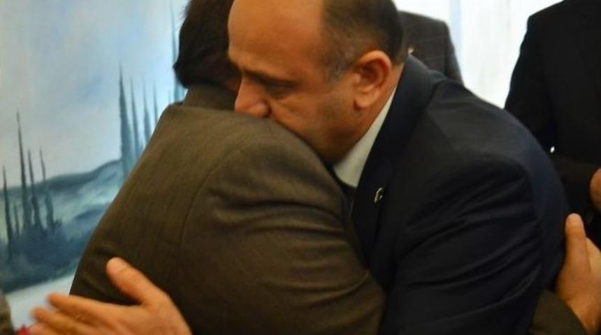 Şehit Babasına Bakan Işık&rsquo;tan Ziyaret