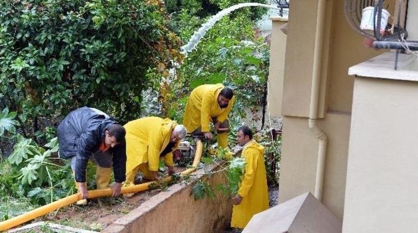 Muratpaşa Belediyesi Ekipleri &Ccedil;alışmalarını S&uuml;rd&uuml;r&uuml;yor