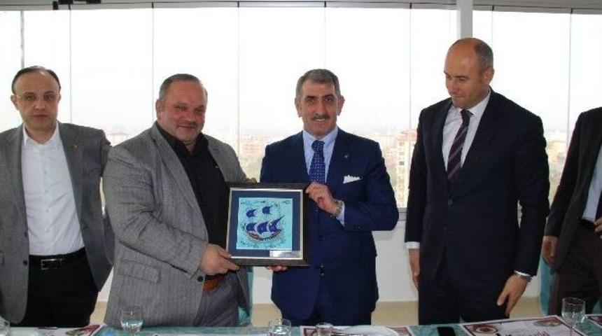 K&ouml;ktaş&rsquo;tan Tekkek&ouml;y Teşkilatına Ziyaret