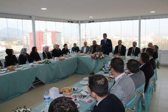 K&ouml;ktaş&rsquo;tan Tekkek&ouml;y Teşkilatına Ziyaret 1