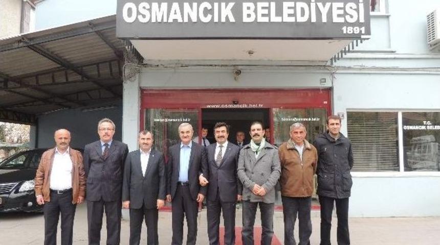 Bektaş&rsquo;tan Başkan Karataş&rsquo;a Ziyaret