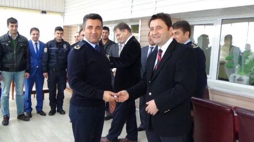 Kırıkkale&rsquo;de 15 Emniyet Personeline Altın