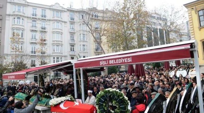 T&uuml;rkiye'nin İlk K&uuml;lt&uuml;r Bakanı Talat Halman Son Yolculuğuna Uğurlandı