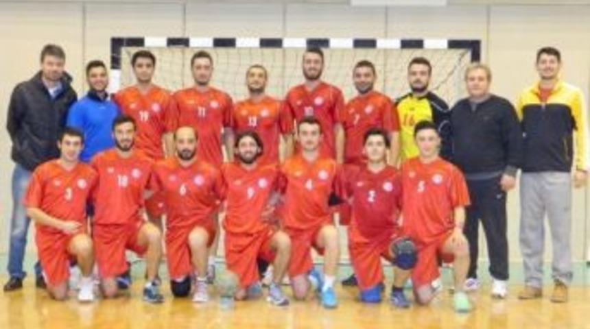 &Ccedil;om&uuml; Erkek Hentbol Takımı 1. Lige Y&uuml;kseldi