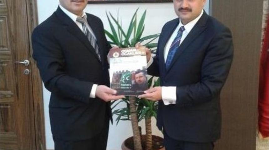 Osmanlı Ocakları Develi İl&ccedil;e Y&ouml;netimi Develi Belediye Başkanı Mehmet Cabbar&rsquo;ı Ziyaret Etti