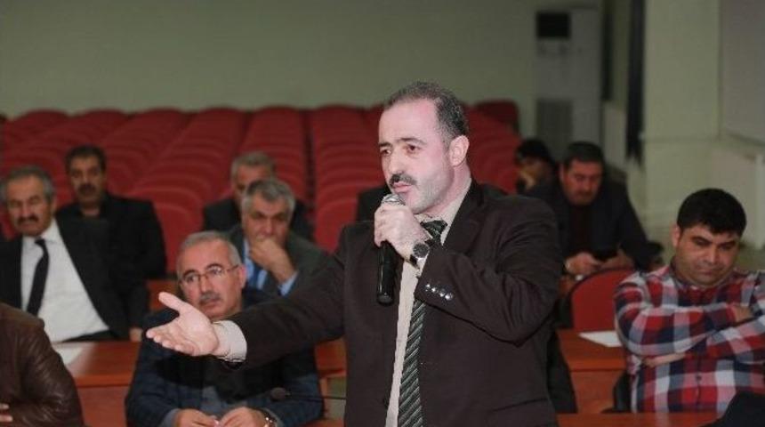 Van B&uuml;y&uuml;kşehir Belediye Meclisi Aralık Ayı Toplantısı Başladı