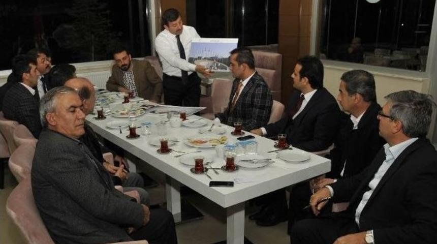 Başkan Karabacak Yeni Projeleri Tanıttı