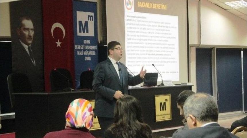 Konya Smmmo Ve Kto&rsquo;dan Bilgilendirme Semineri