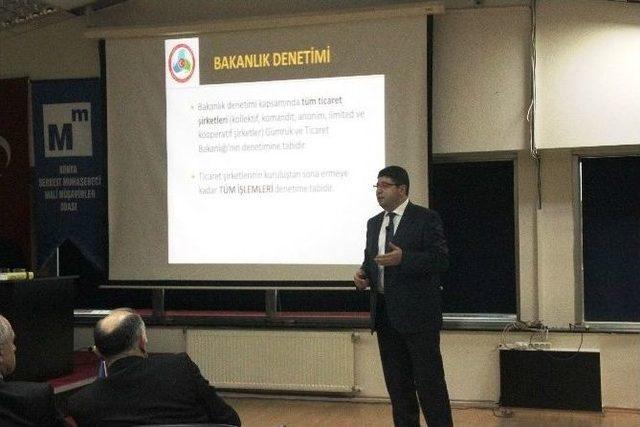 Konya Smmmo Ve Kto’dan Bilgilendirme Semineri