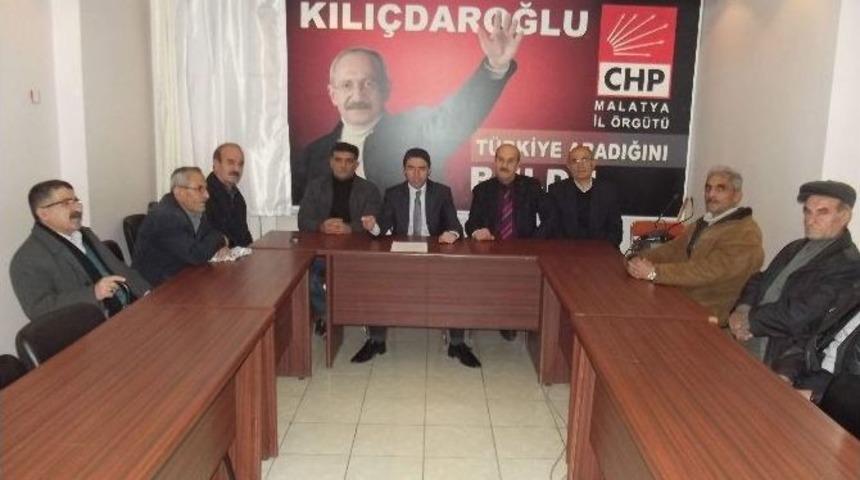 Chp Malatya İl Başkanı Enver Kiraz&rsquo;dan Eleştiri