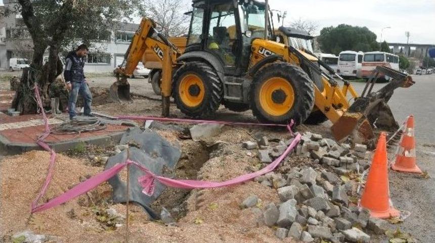 Evlerin &Ouml;n&uuml;ne Yapılması Planlanan Trafo Tepki &Ccedil;ekti