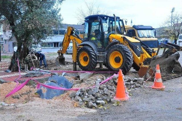 Evlerin Önüne Yapılması Planlanan Trafo Tepki Çekti