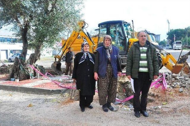 Evlerin Önüne Yapılması Planlanan Trafo Tepki Çekti