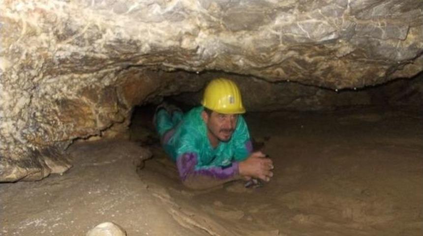 Turizmci Engin Zaman G&ouml;kg&ouml;l Mağarasına Talip Oldu