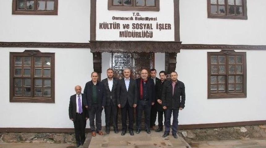 Hgyd&rsquo;den Başkan Karataş&rsquo;a Ziyaret