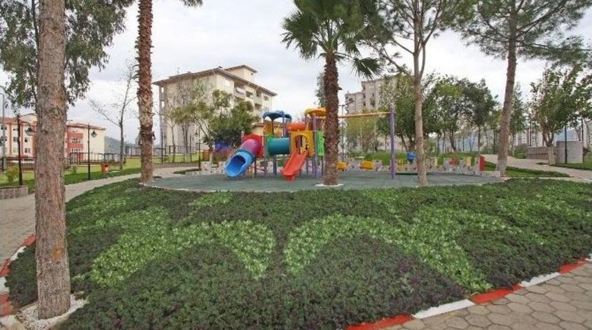 Kozan’da “parklar Yeniden Hayat Buluyor” Projesi