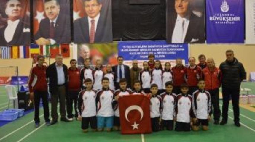 Milliler, Badminton’da Balkan Şampiyonu