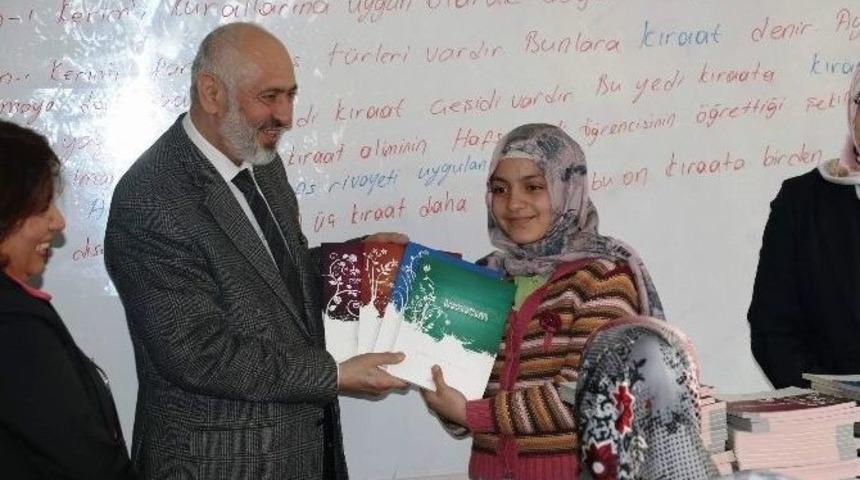 Müftü Arvas Öğrencilerle Bir Araya Geldi