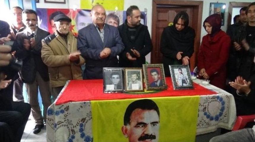 Meya-der Sınırdaki Taziye &Ccedil;adırını Ziyaret Etti