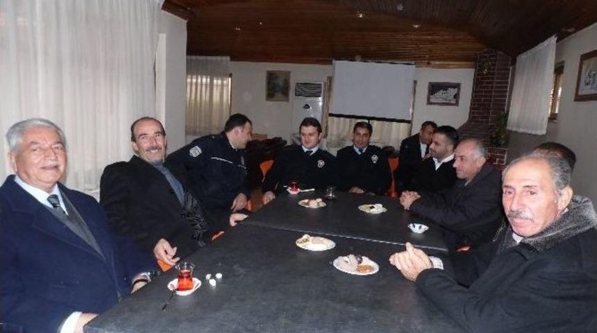 Mahalle Muhtarlarıyla Huzur Toplantısı Yapıldı