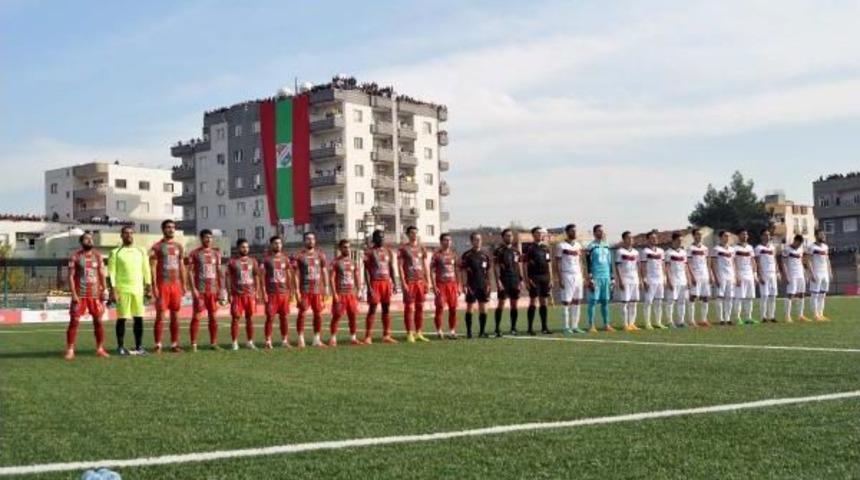 'seyircisiz' Cizrespor-Gençlerbirliği Maçında Olay