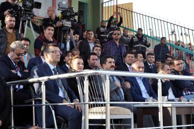 'seyircisiz' Cizrespor-Gençlerbirliği Maçında Olay