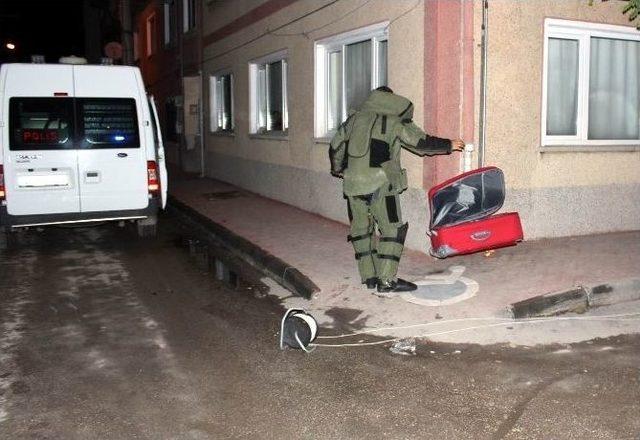 Eskişehir’de Şüpheli Valiz Paniği 1