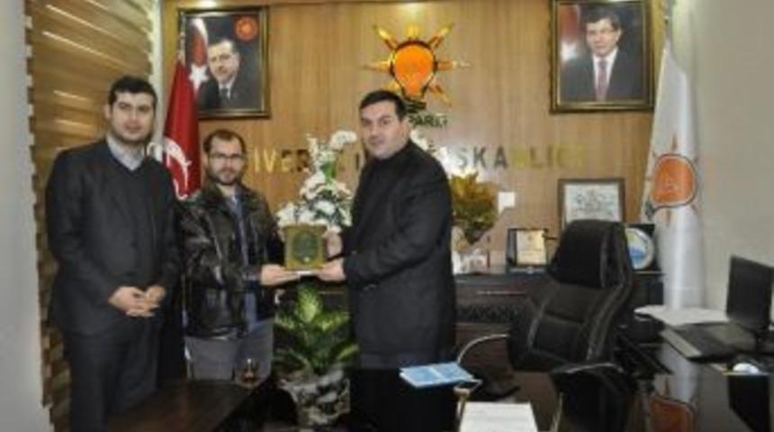 Azadi Hareketi Üyelerinden, Ak Parti Siverek İlçe Teşkilatına Ziyaret