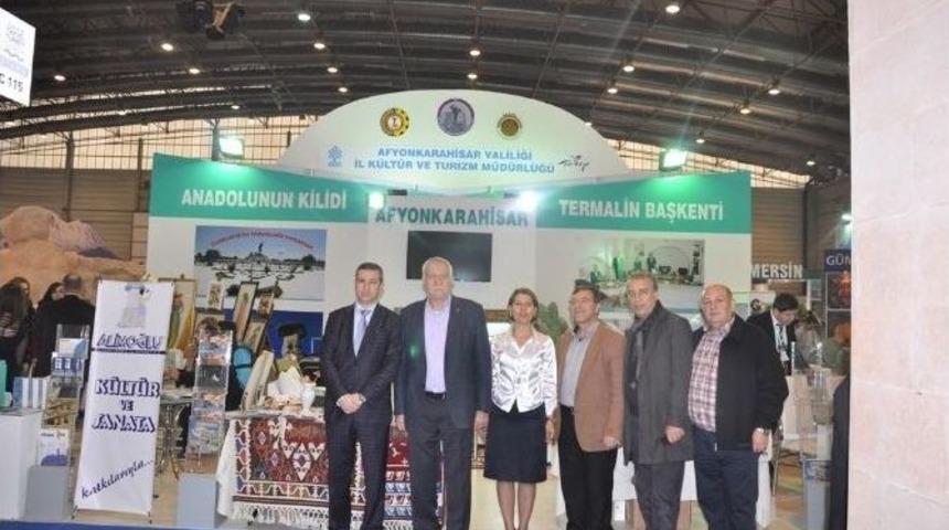 Afyonkarahisar 8. Travel Turkey Turizm Fuarı&rsquo;nda Tanıtıldı