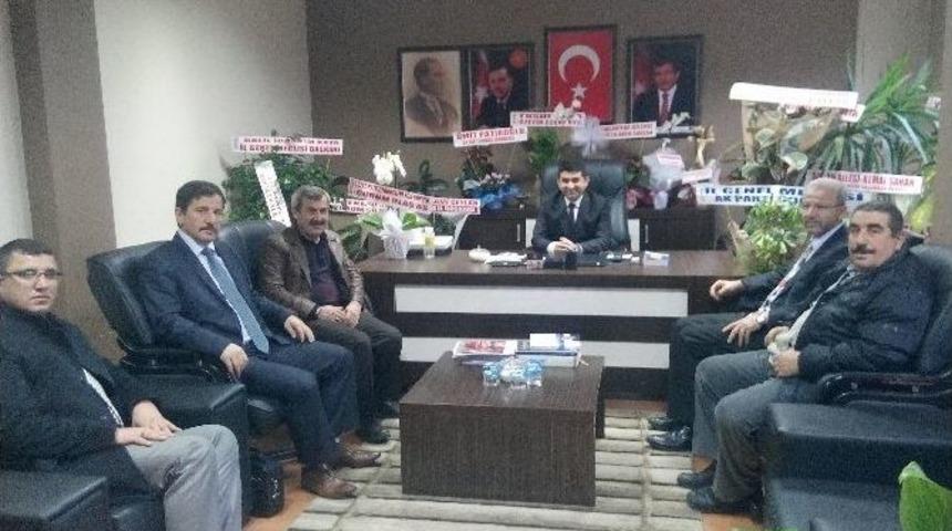 Ulaş A.ş.&rsquo;den Ana&ccedil;&rsquo;a Kutlama Ziyaretleri