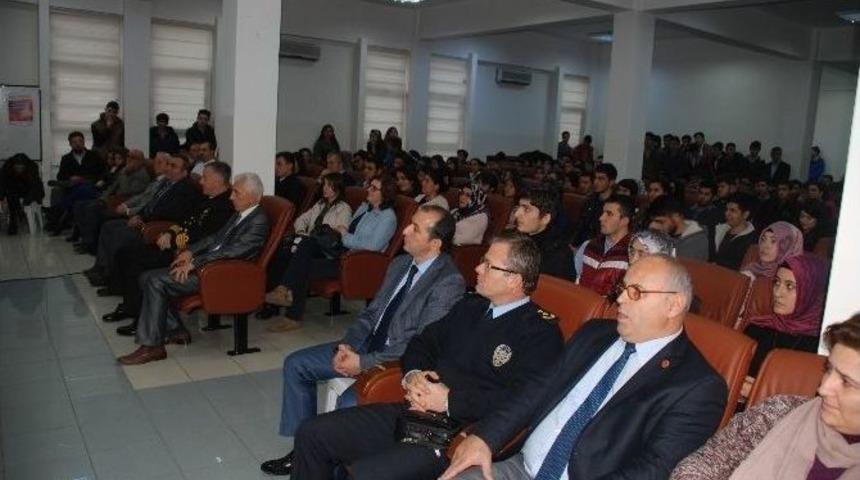 Beü Öğretim Görevlilerinden Uyuşturucu Paneli