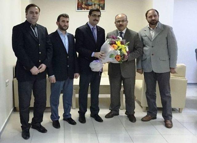 Müsiad Başkanı Tekin, Kurum Ziyaretlerini Sürdürüyor 2