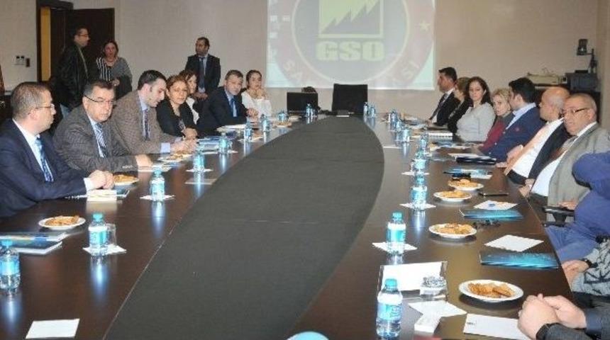 Gso&rsquo;da &ldquo;&ouml;zel Pazar Tanıtım Toplantısı&rdquo; Yapıldı